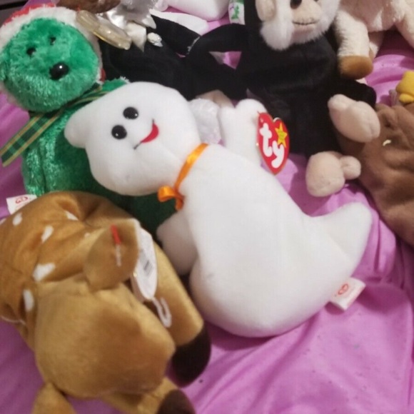 Lot of 43 TY Beanie Babies – Vintage 1990s Collection Rare Retired Plush Toys - Picture 7 of 14